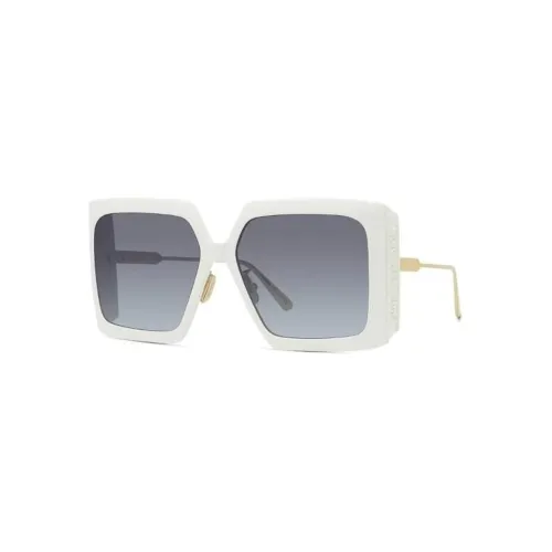 DIOR Sunglasses Unisex White