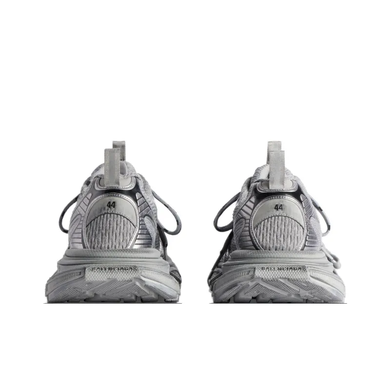 Balenciaga 3XL Sneakers 'Balenciaga Grey And Black Mesh And Polyurethane'-3