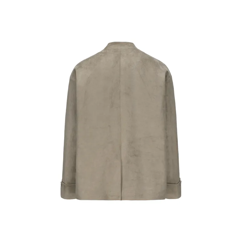 GALLIANO LANDOR Jacket Unisex Desert Brown-1