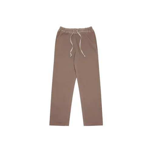 Jaded London Knitted Sweatpants Unisex Light Brown