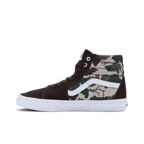 Vans Sk8 -Hi 'Leaf Camo'