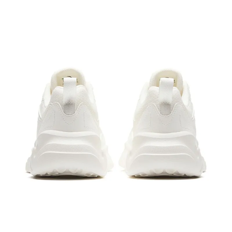 Anta Chao Bai GZ Cushioned Slip Resistant Abrasion Resistant Low Top Casual Shoes Men's Ivory-3