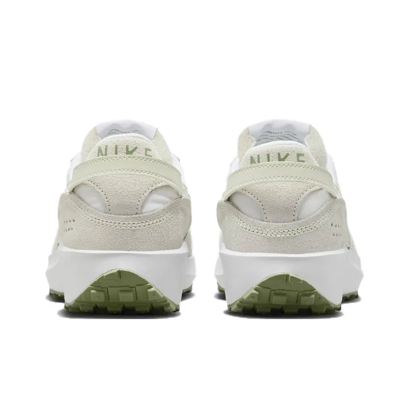Nike Waffle Debut White Sea Glass Oil Green Women's-3