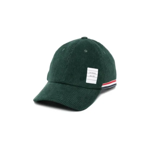 THOM BROWNE Baseball Caps Men Green