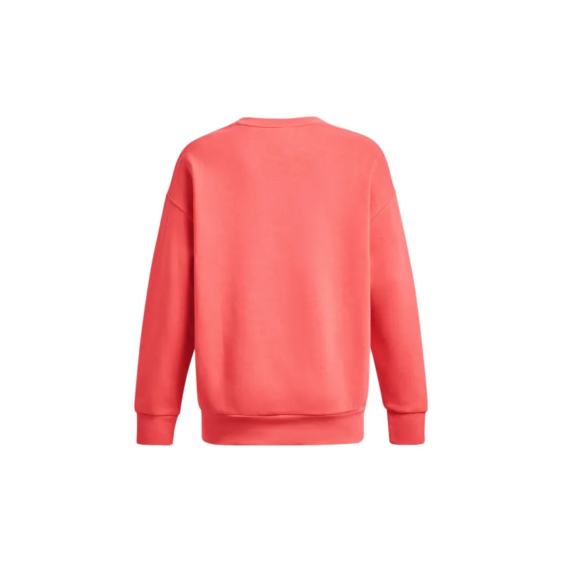 Under Armour Essential Sweatshirts Women's Pink-1