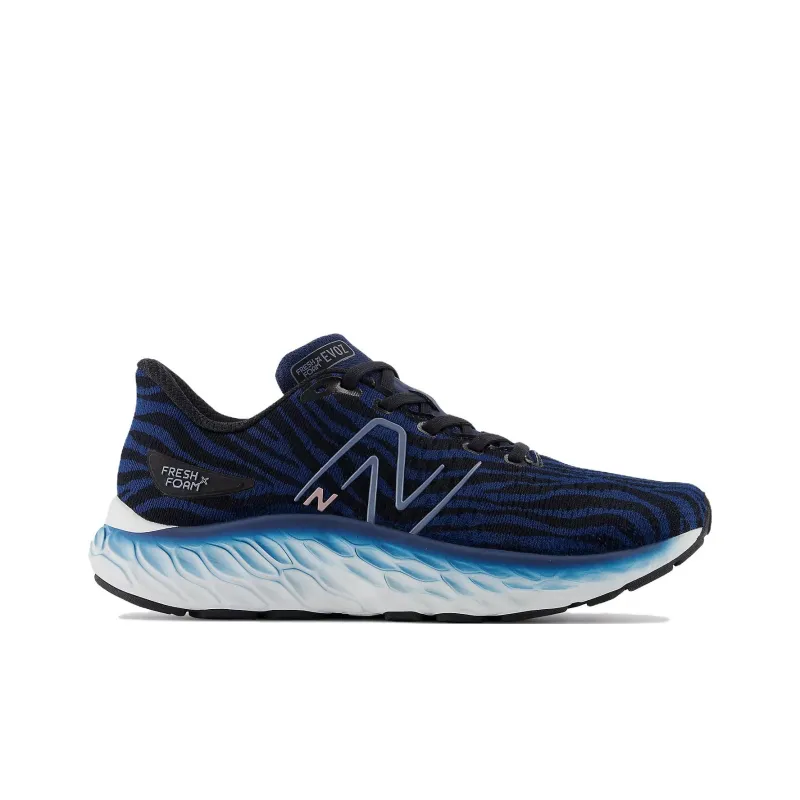 New Balance NB Fresh Foam X EVOZ V3 X Evoz V3 Anti Slip Wear Resistant Low Top Running Shoes Women's Dark Blue-1