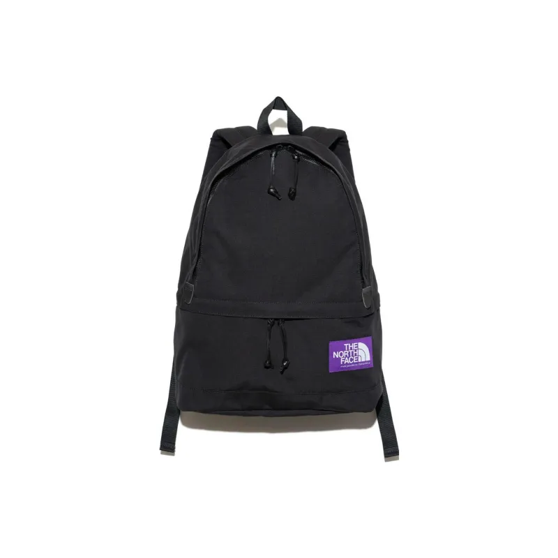 THE NORTH FACE PURPLE LABEL Recycled Polyester Canvas Backpack Regular Unisex Black-0