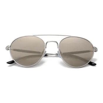 GIORGIO ARMANI Oval Sunglasses Men's