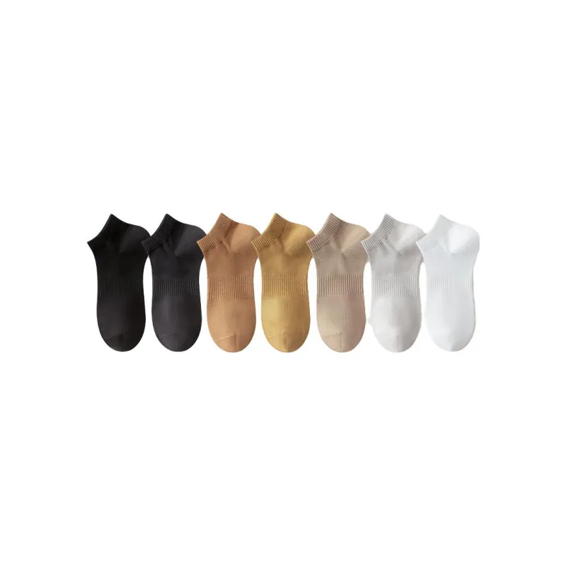 AUGUST Men Mid Calf Socks-7