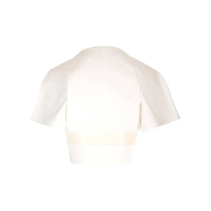 Alaia T-Shirts Women's White-1
