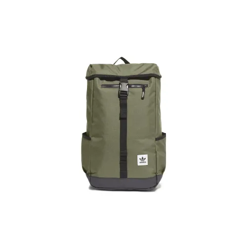 Adidas Originals Polyester Backpack Regular Unisex Original Khaki
