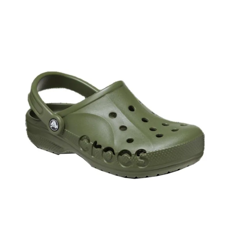 Crocs Baya Platform Clog Clogs Unisex Green-1