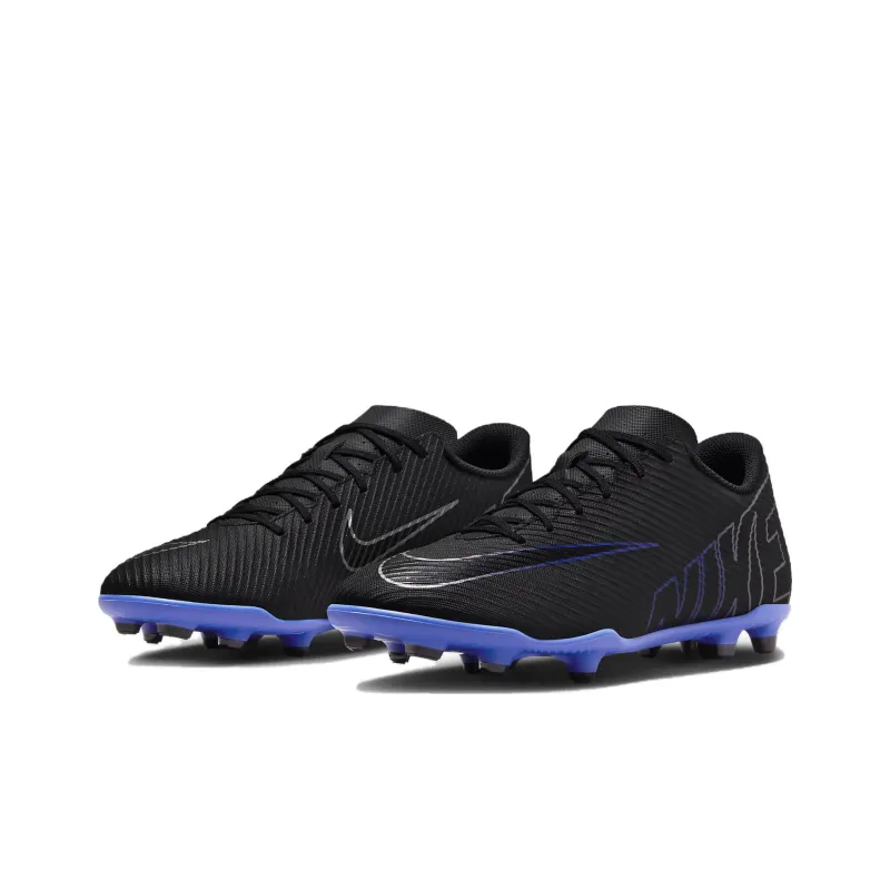 Nike Mercurial Vapor 15 Club Fg Soccer Cleats 'Black Pack'-2
