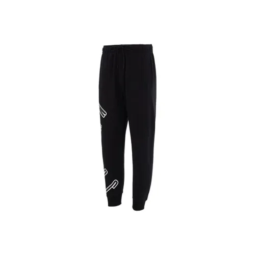 Jordan Knitted Sweatpants Men Black