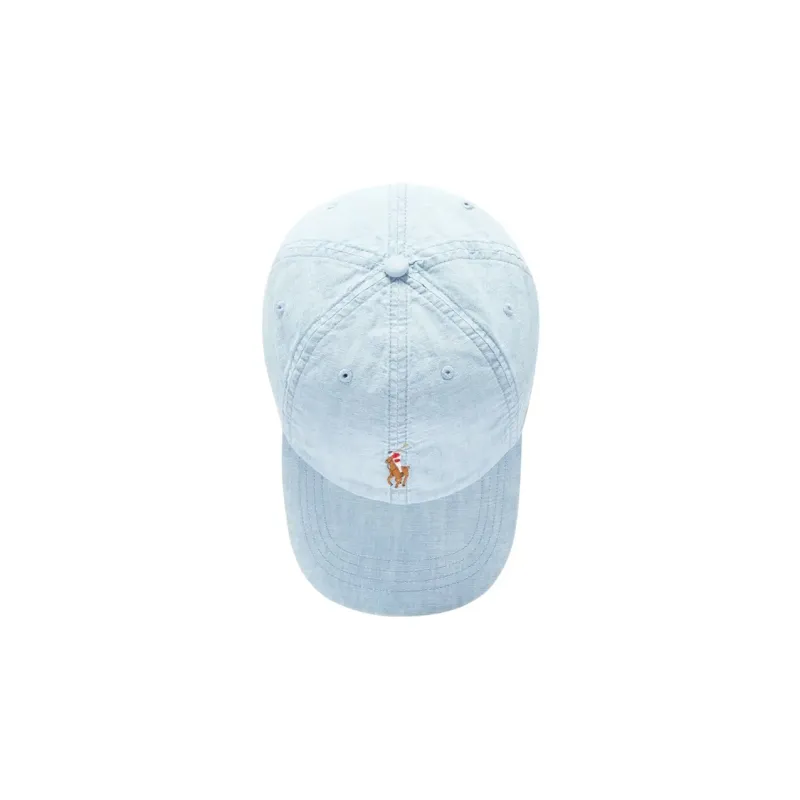 Polo Ralph Lauren Cotton Baseball Caps Men's Light Blue-1