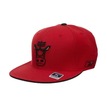 Reebok Polyester Baseball Caps Men's Red
