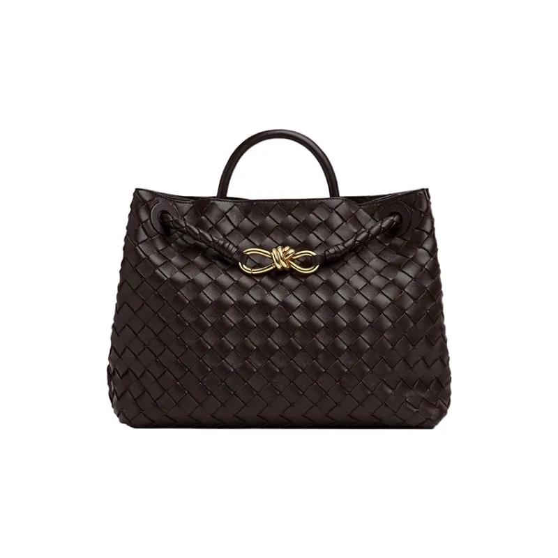 Bottega Veneta Andiamo Medium Shoulder Bag-0