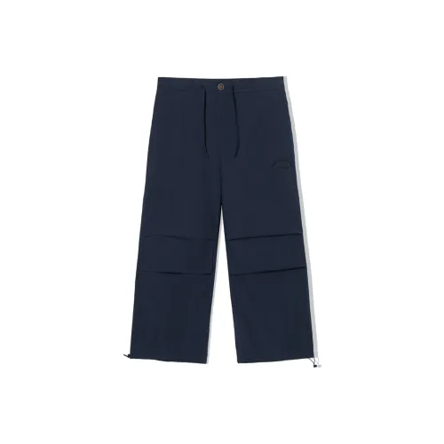 N-MAX Casual Pants Men Navy Blue