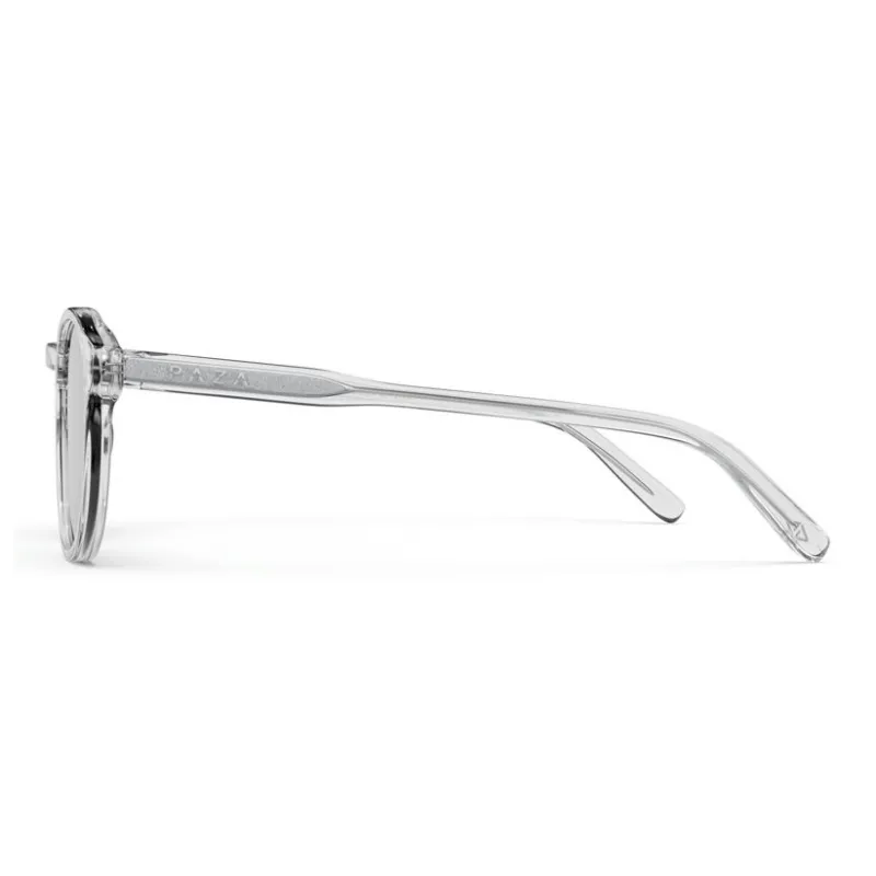 PARZIN Plate Frame Round Sunglasses Unisex Multicolor-10