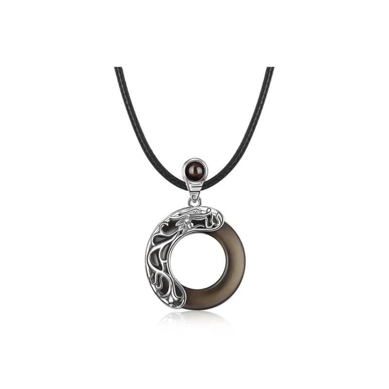 AWD Colored Glaze Necklaces Unisex-3