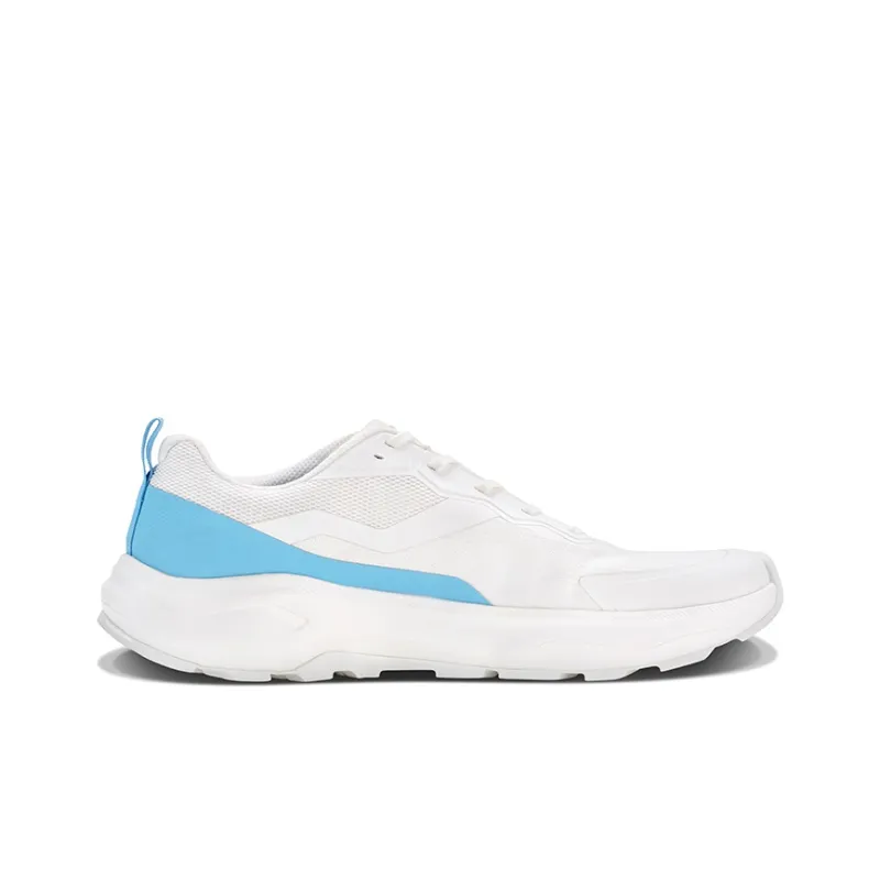 NORTHLAND PROFESSIONAL Slip Resistant Breathable Lightweight Low Top Casual Shoes Unisex Star White-2