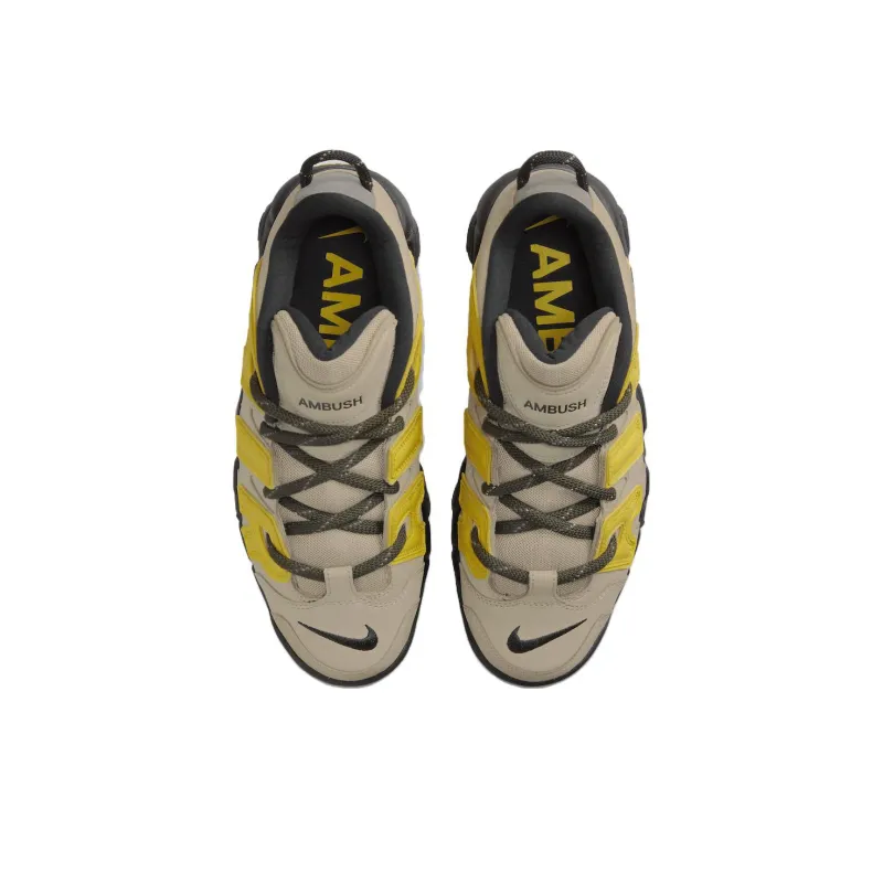 Nike Air More Uptempo Low Ambush Vivid Sulfur Limestone-3