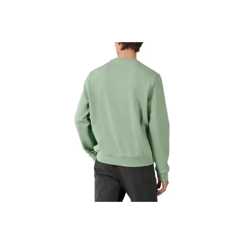 HERMES Sweatshirts Men Aqua Blue-1