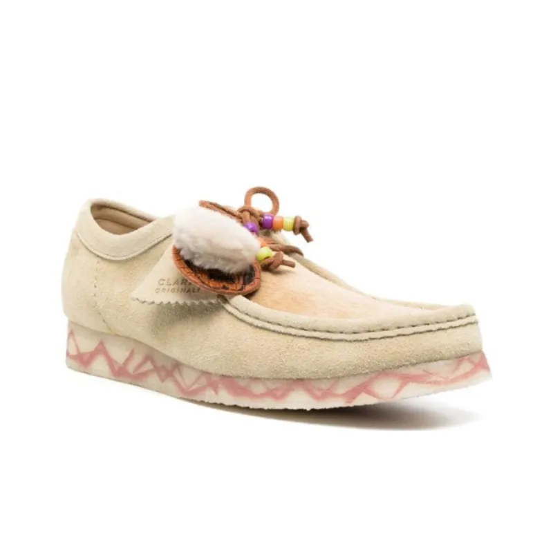 Clarks Men's Casual Shoes Men's Sandy Beige-2