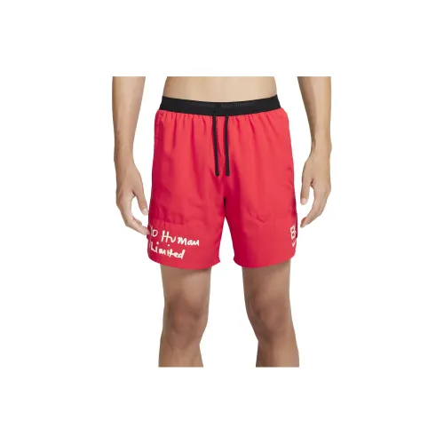 Nike Dri-Fit Sports Shorts Men Pepper Red