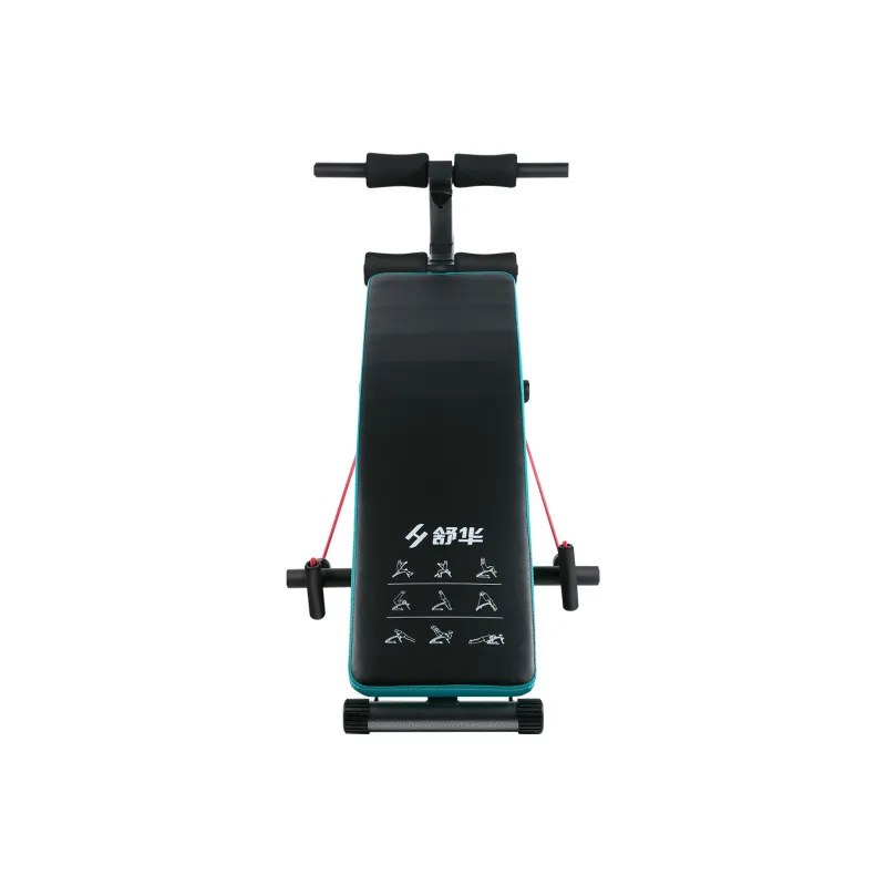 SHUA Home Multifunctional Abdominal Support Device Abdominal Board Supine Boards Blue Unisex-4