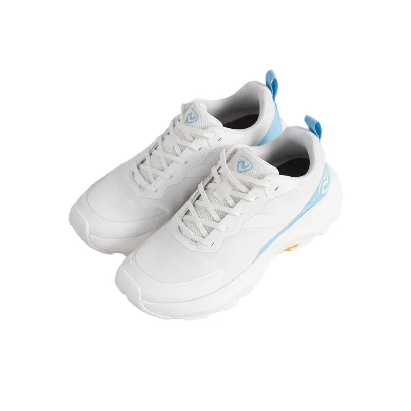 NORTHLAND PROFESSIONAL Slip Resistant Breathable Lightweight Low Top Casual Shoes Unisex Star White-3