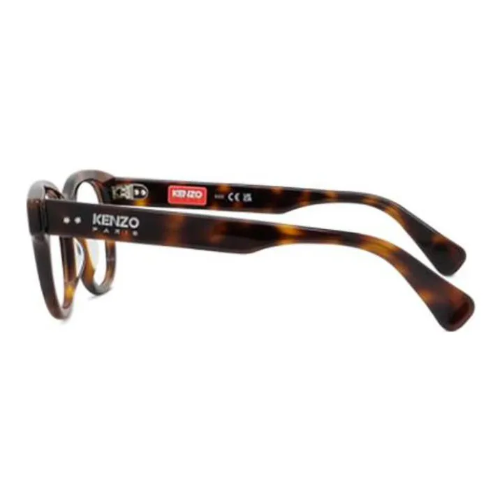 KENZO Wayfarer Frame Logo Printed Glasses-2