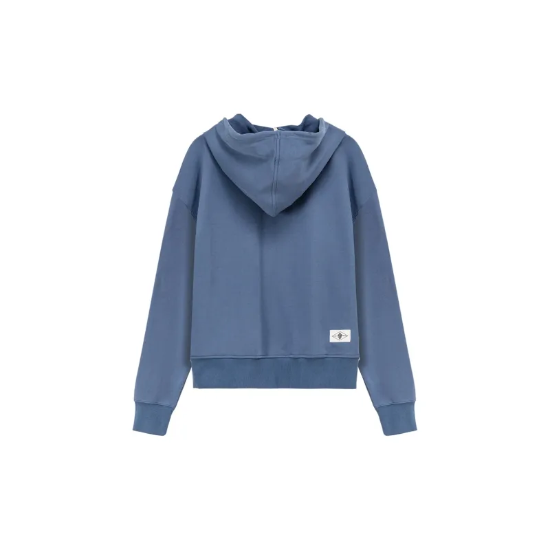 NO ONE ELSE Sweatshirts Unisex Navy Blue-1