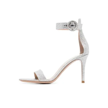 GIANVITO ROSSI Portofino 85mm Glitter Sandals