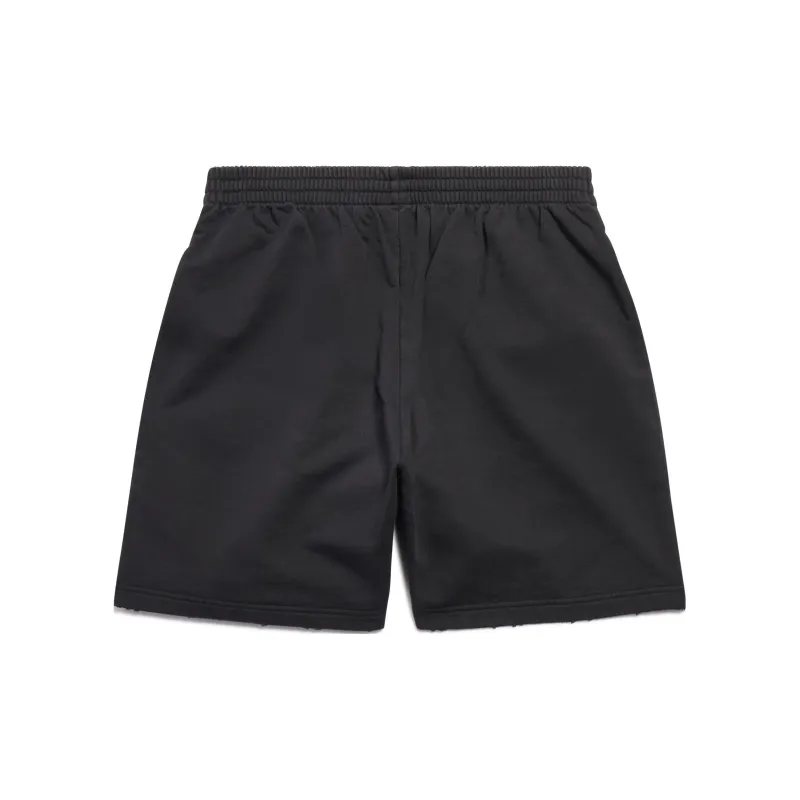 Balenciaga Casual Shorts Men Black-1