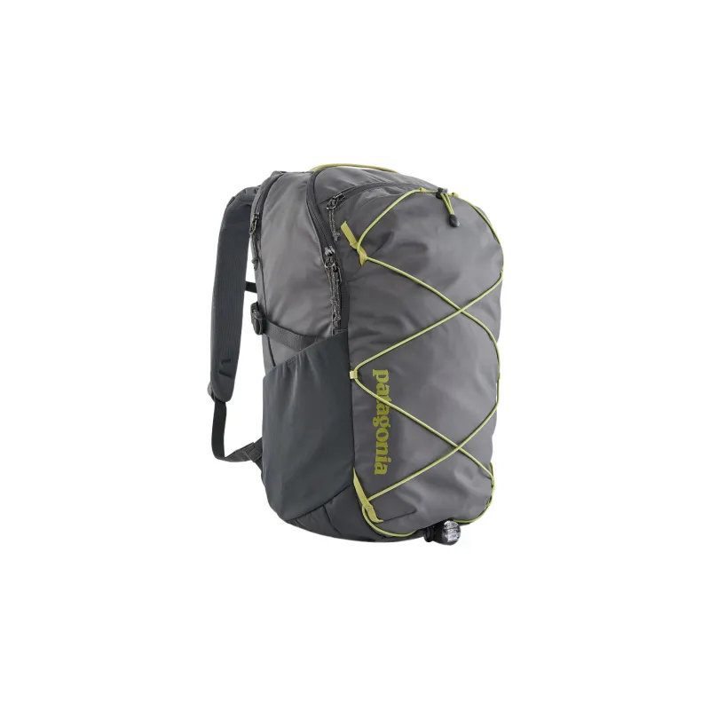 Patagonia Recycled Polyester Backpack Regular Unisex Gray-2