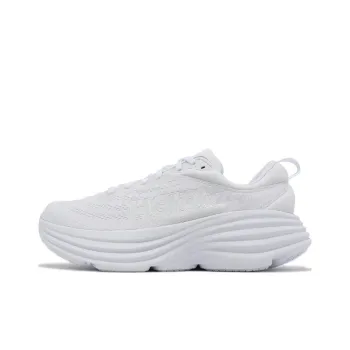 HOKA ONE ONE Bondi 8 Triple White