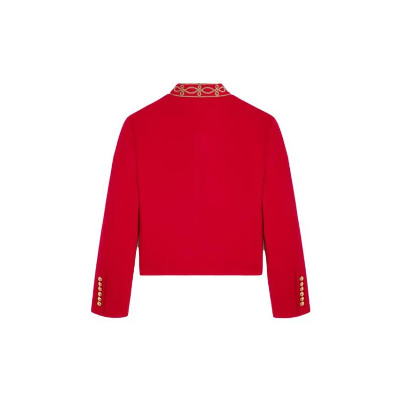 CELINE Jackets Men Red-1