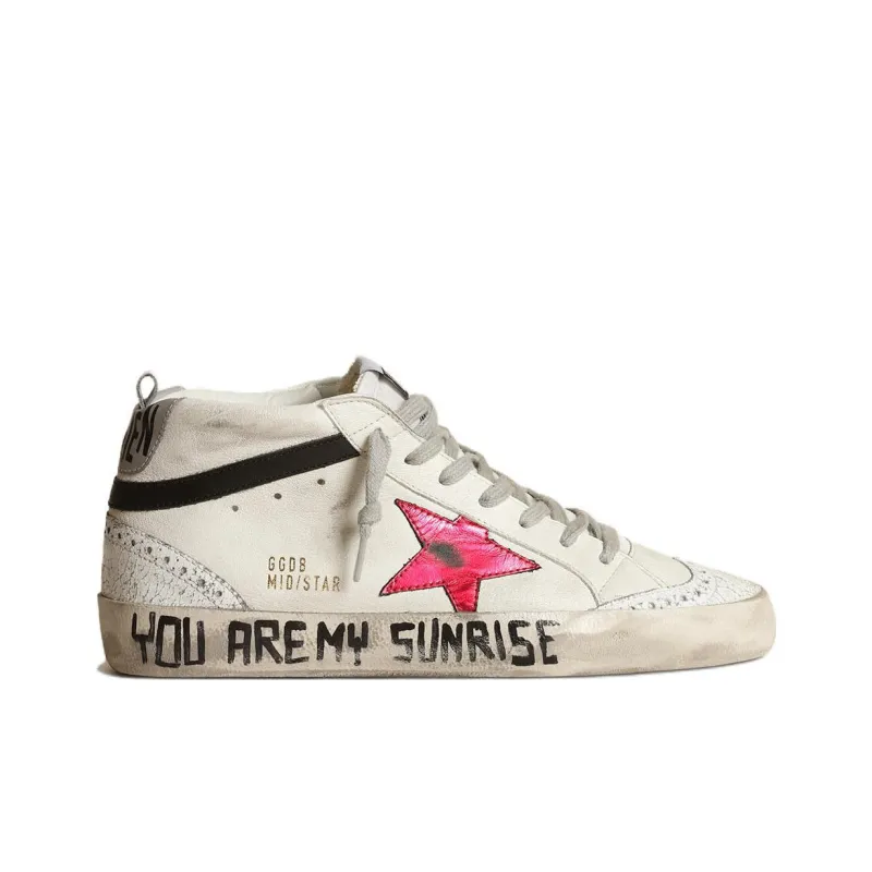 Golden Goose Star-patch Hi-top Sneakers-1