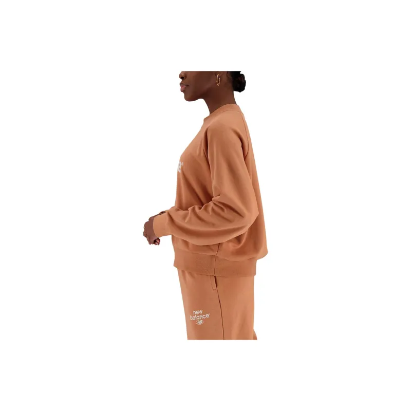 New Balance Sweatshirts Women's Tan-2