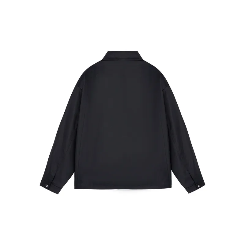 ICONS Lab Jackets Unisex Black-1