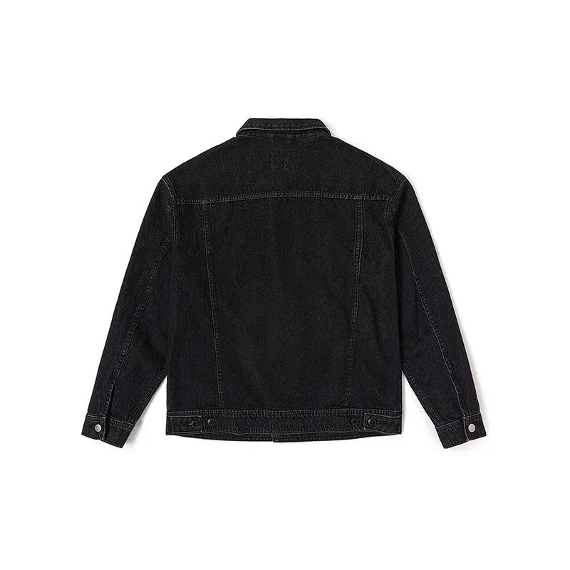 Lee Xline Denim Jacket Men's Black-1