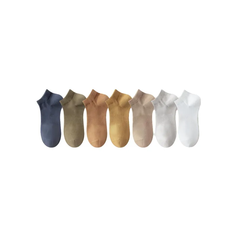 AUGUST Men Mid Calf Socks-8