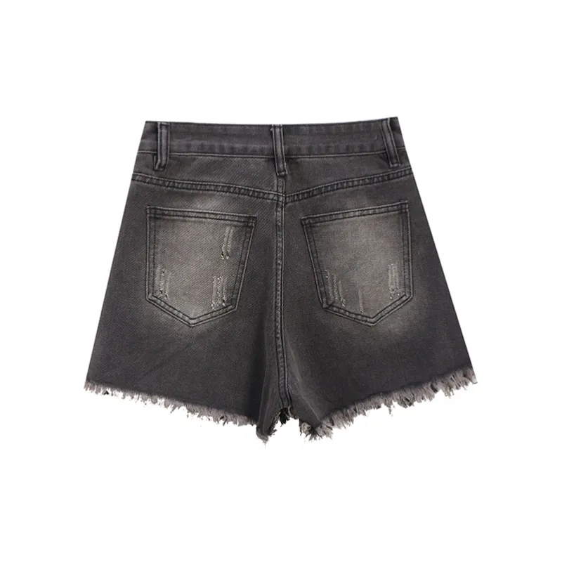 TWOPLUMGIRLS Denim Shorts Women's-1