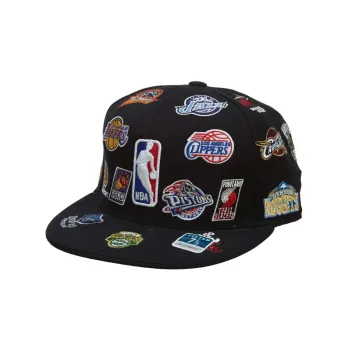 Reebok Polyester Baseball Caps Men's Black