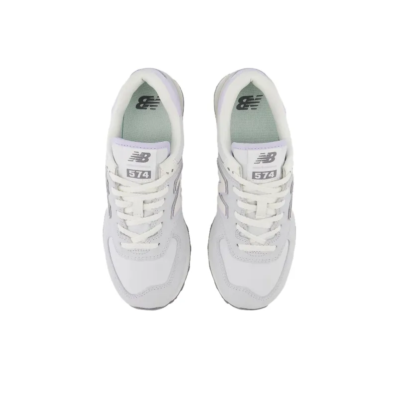 New Balance 574 Light Pink Women's-3