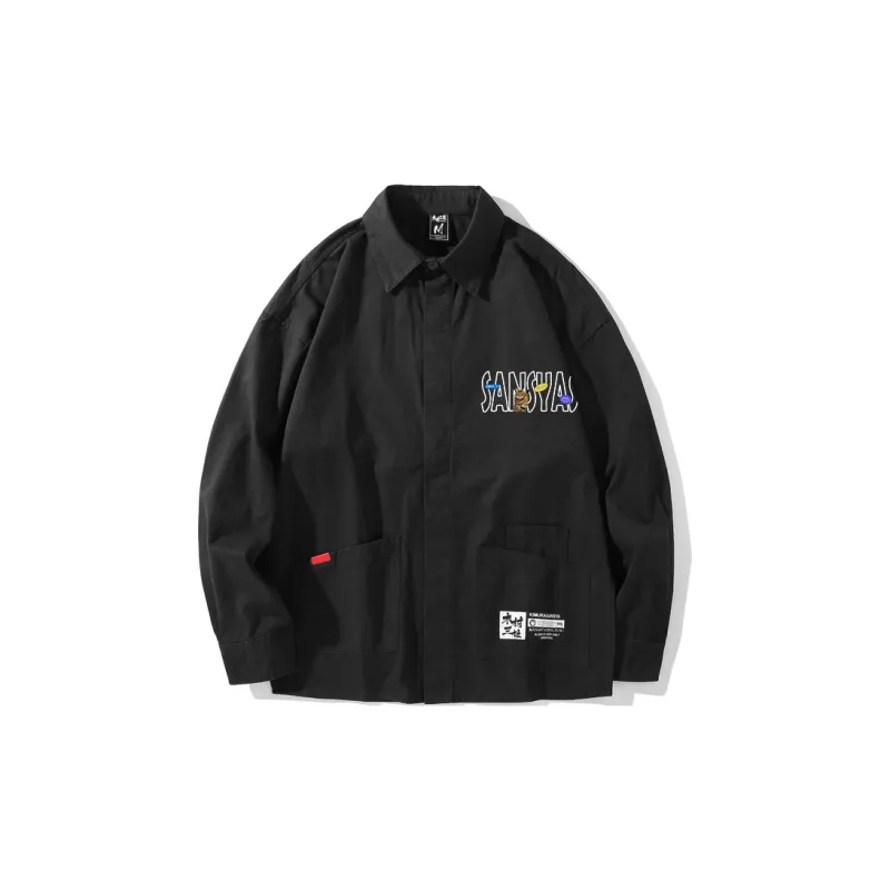 SANSYAS Shirts Unisex-1