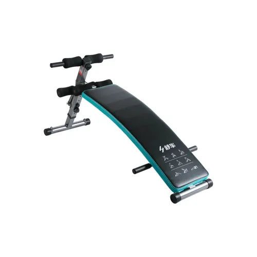SHUA Home Multifunctional Abdominal Support Device Abdominal Board Supine Boards Blue Unisex