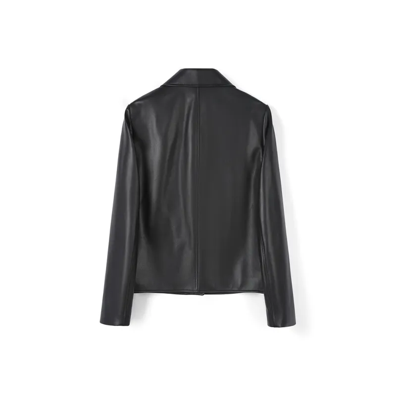 SINBOS Leather Jackets Women's-9