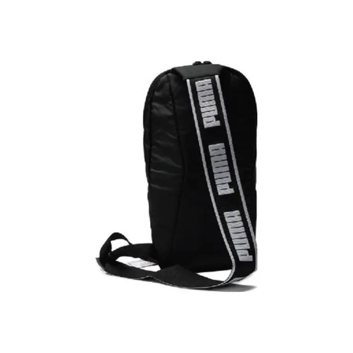 PUMA Fabric Shoulder Bag Crossbody Bag Regular Unisex Black-3